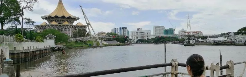 Heritage Cycling Tour in Kuching 1 Day